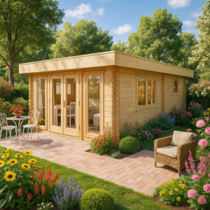 Blockhaus mit Schlafzimmer und Duschraum “Stefan 3” 4x7m | 1 Schlafzimmer Holzhaus 30m² Unkategorisiert online kaufen Blockhaus mit Schlafzimmer und Duschraum “Stefan 3” 4x7m | 1 Schlafzimmer Holzhaus 30m² Unkategorisiert online kaufen