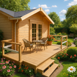 Holzgartenhaus mit Toilette “Schweden A” 6x4m | Großes Holzgartenhaus 4x6m mit Satteldach | Blockhaus mit Badezimmer | Blockbohlenhaus Unkategorisiert online kaufen Holzgartenhaus mit Toilette “Schweden A” 6x4m | Großes Holzgartenhaus 4x6m mit Satteldach | Blockhaus mit Badezimmer | Blockbohlenhaus Unkategorisiert online kaufen